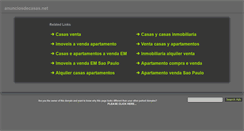 Desktop Screenshot of anunciosdecasas.net